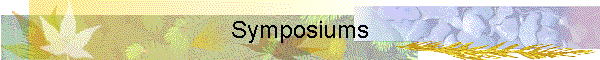Symposiums