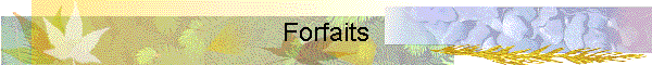 Forfaits
