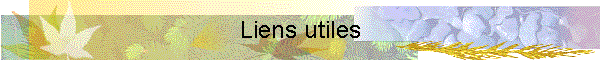 Liens utiles