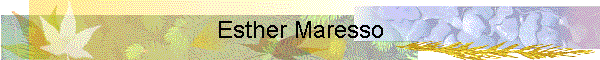 Esther Maresso