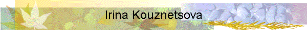Irina Kouznetsova
