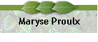 Maryse Proulx