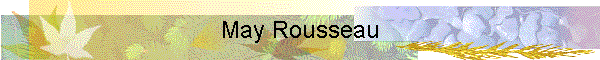 May Rousseau