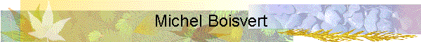 Michl Boisvert