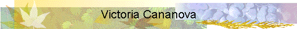 Victoria Cananova