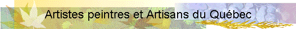 Artistes peintres et Artisans du Québec