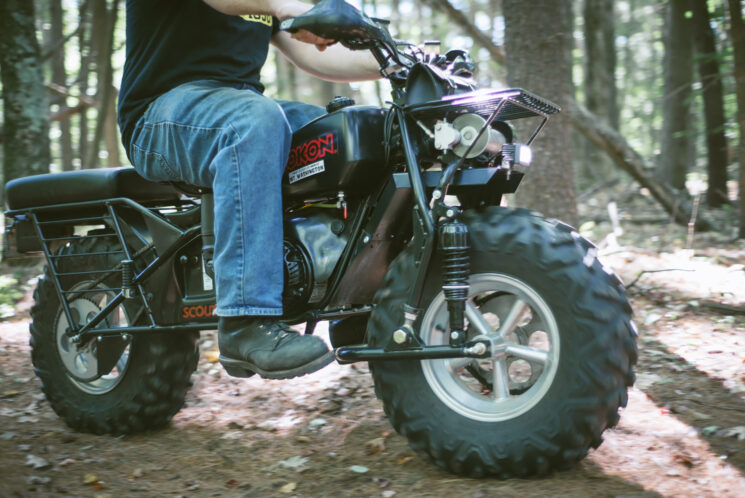 Sepeda Motor Rokon Awd 