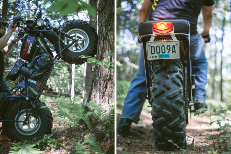 Pabrik Sepeda Motor Rokon Awd