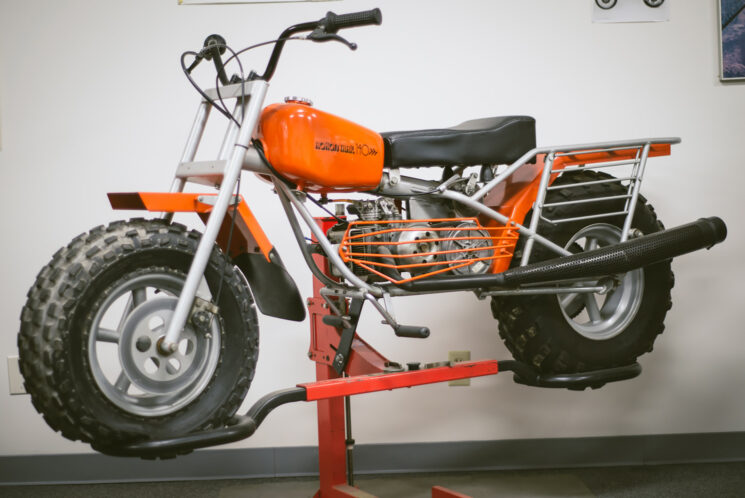 Pabrik Sepeda Motor Rokon Awd