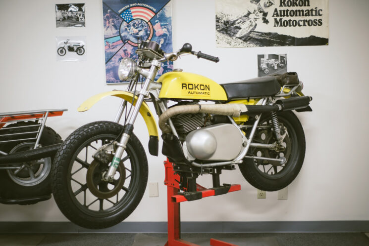 Sepeda Motor Rokon Awd