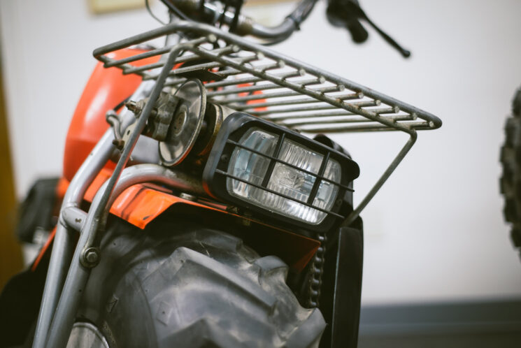 Sepeda Motor Rokon Awd
