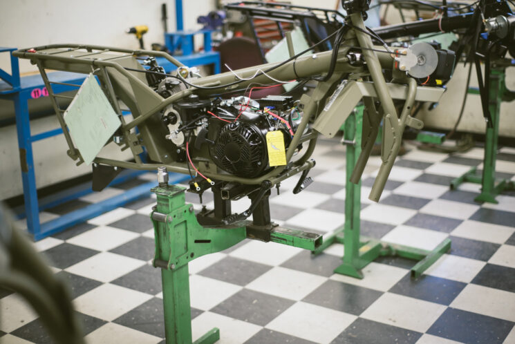 Pabrik Sepeda Motor Rokon Awd