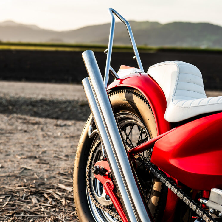 Helikopter Harley Sportster 1992 oleh Cody Jermyn