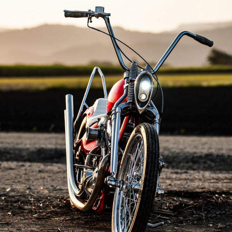 Helikopter Harley Sportster 1992 oleh Cody Jermyn