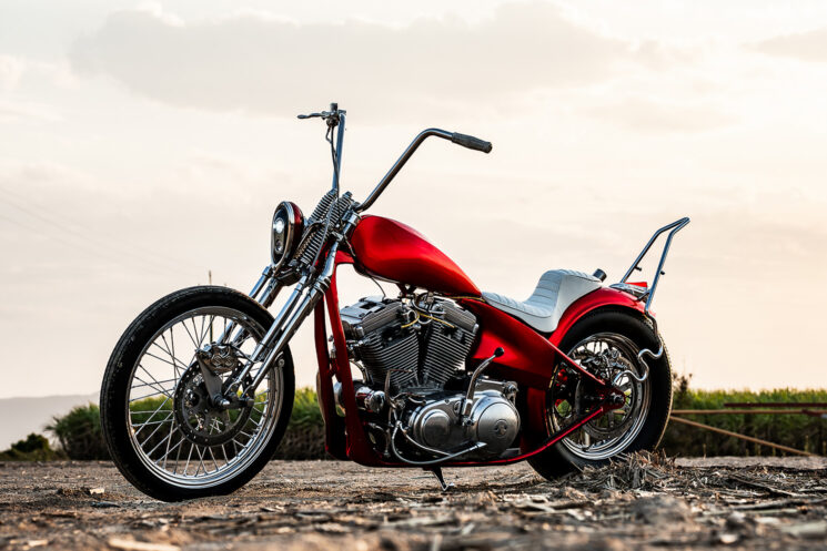 Helikopter Harley Sportster 1992 oleh Cody Jermyn
