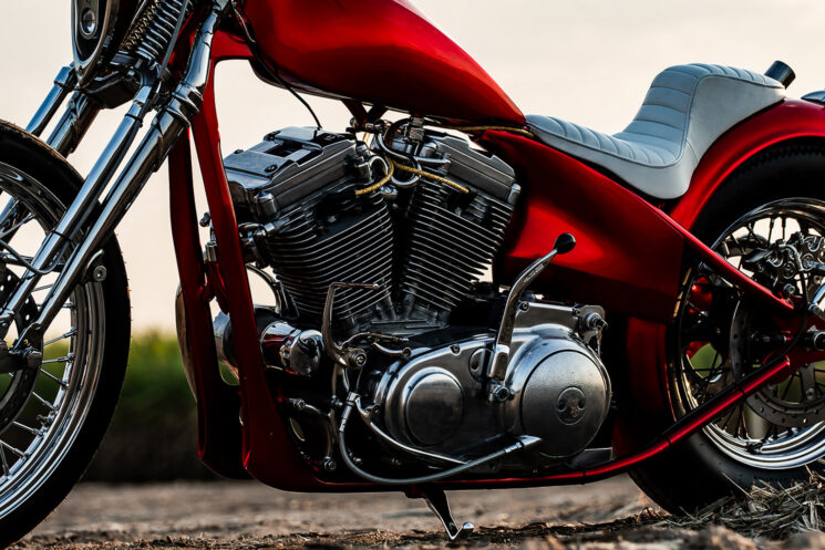Helikopter Harley Sportster 1992 oleh Cody Jermyn