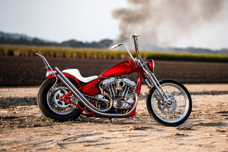 Helikopter Harley Sportster 1992 oleh Cody Jermyn