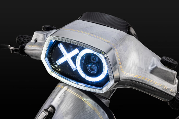 Skuter Vespa custom dari SIP Scootershop