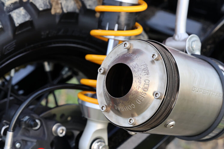 Replika reli Honda Monkey oleh Dirtshop Thailand