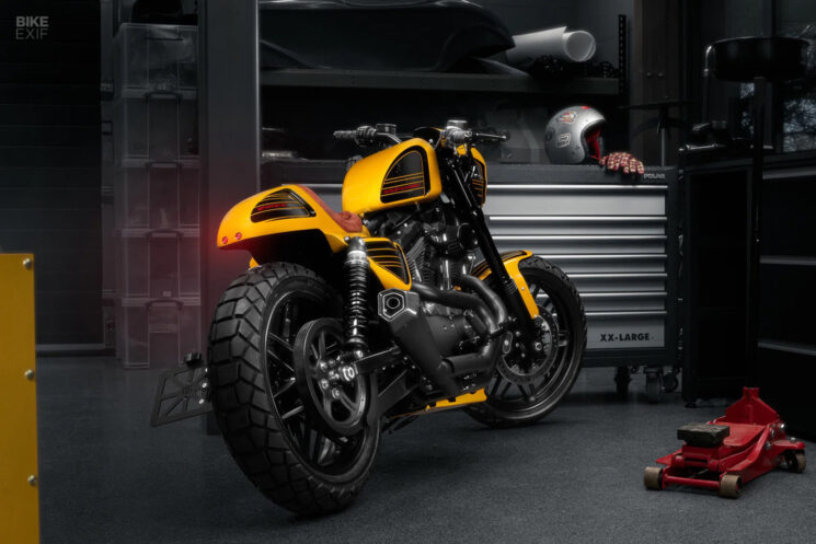 Sepeda Motor EXIF Custom Iklan Baris