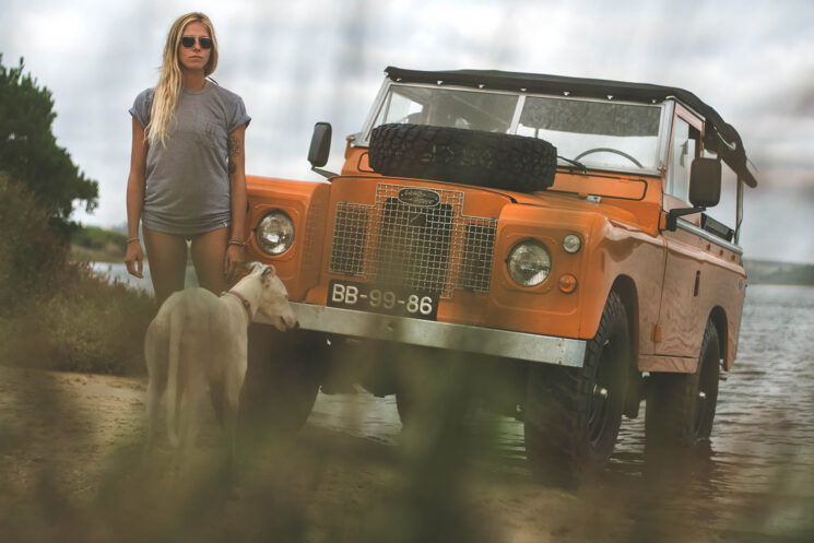 Land Rover Seri 2A Keren & Vintage