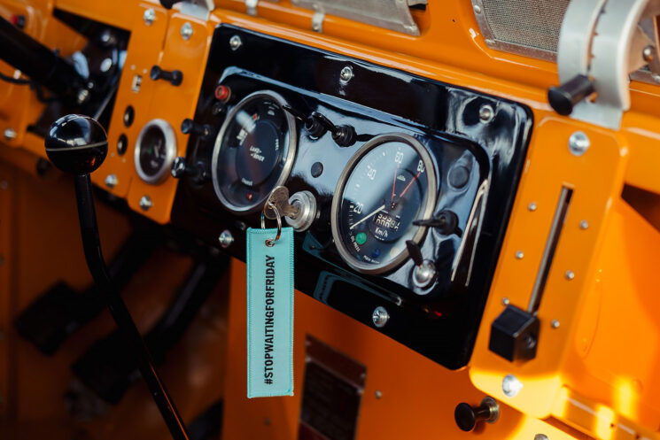 Land Rover Seri 2A Keren & Vintage