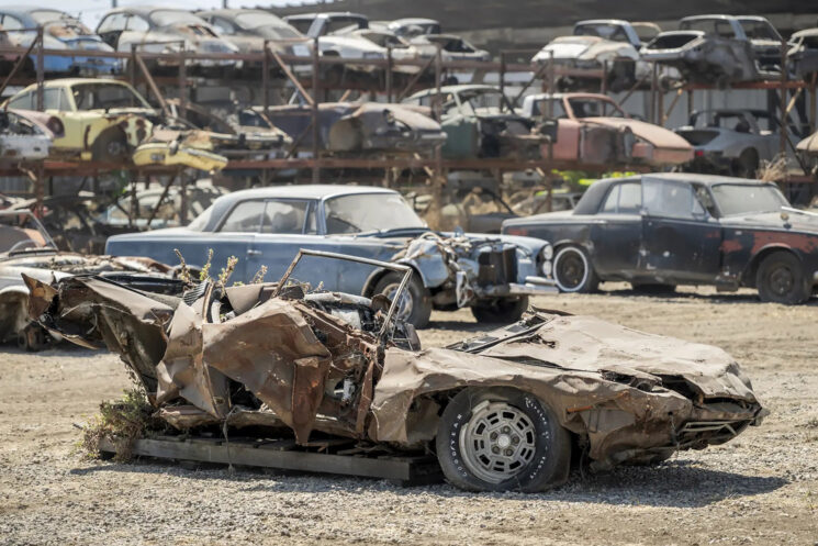 Koleksi Rudi Klein dari Porsche Foreign Auto Wrecking
