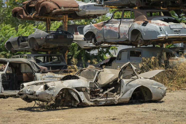 Koleksi Rudi Klein dari Porsche Foreign Auto Wrecking