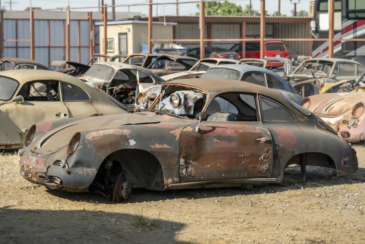 Koleksi Rudi Klein dari Porsche Foreign Auto Wrecking