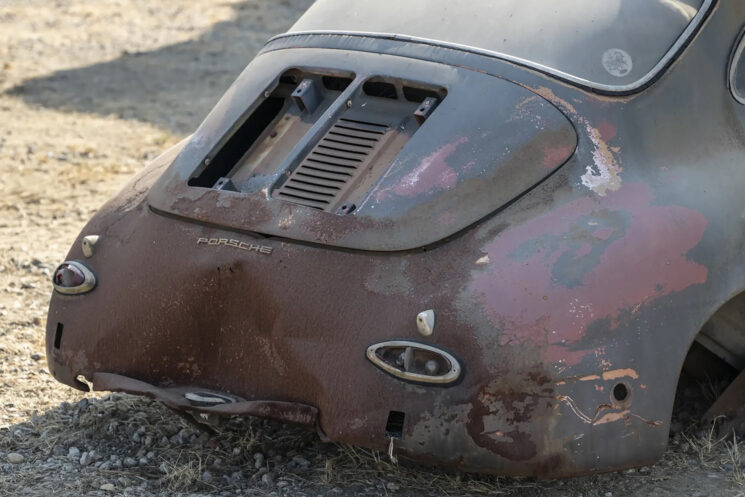 Koleksi Rudi Klein dari Porsche Foreign Auto Wrecking