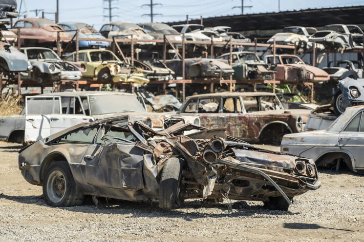 Koleksi Rudi Klein dari Porsche Foreign Auto Wrecking