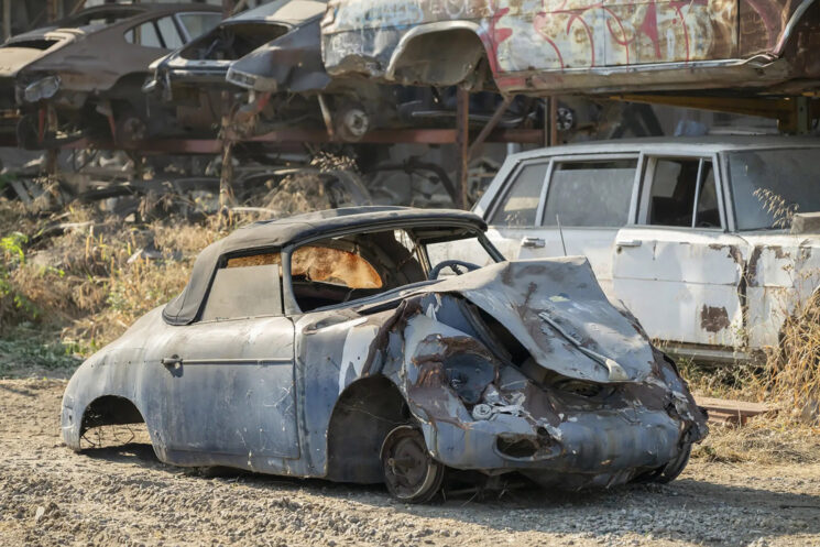 Koleksi Rudi Klein dari Porsche Foreign Auto Wrecking
