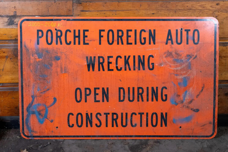 Koleksi Rudi Klein dari Porsche Foreign Auto Wrecking