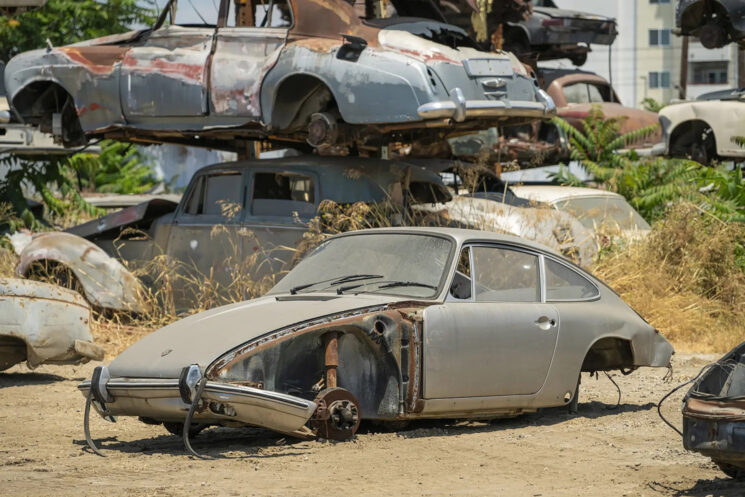 Koleksi Rudi Klein dari Porsche Foreign Auto Wrecking