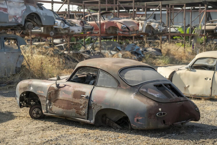 Koleksi Rudi Klein dari Porsche Foreign Auto Wrecking