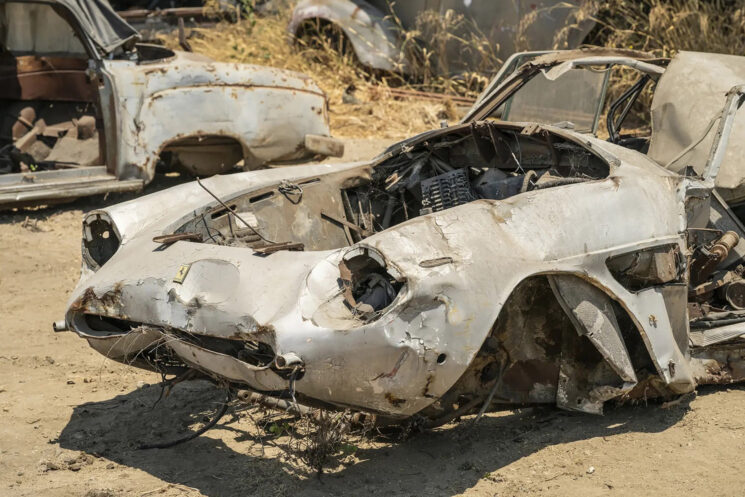 Koleksi Rudi Klein dari Porsche Foreign Auto Wrecking